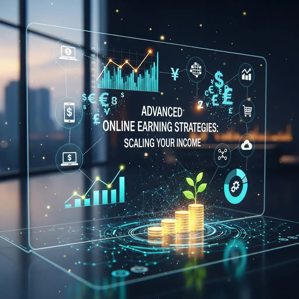 Advanced Online Earning Strategies 