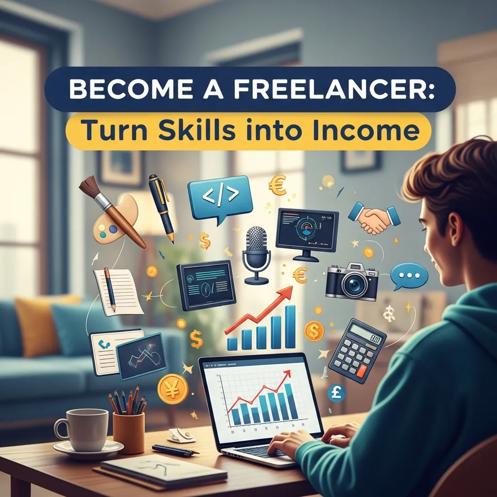 Freelancer Turn Skills into Income