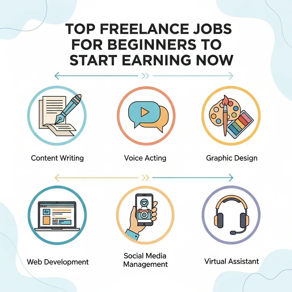 Best Freelance Jobs for Beginners