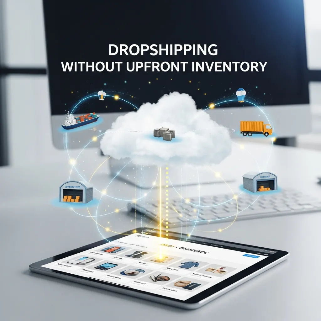 Dropshipping Without Upfront Inventory