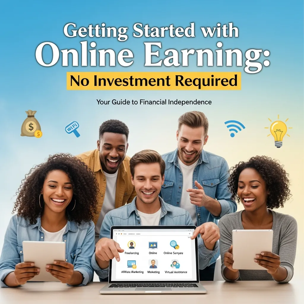 Online Earning No Investment