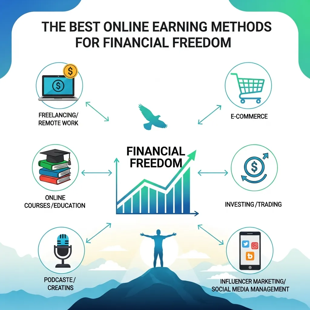 Best Online Earning Methods