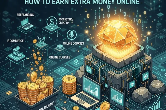 Earn Extra Money Online