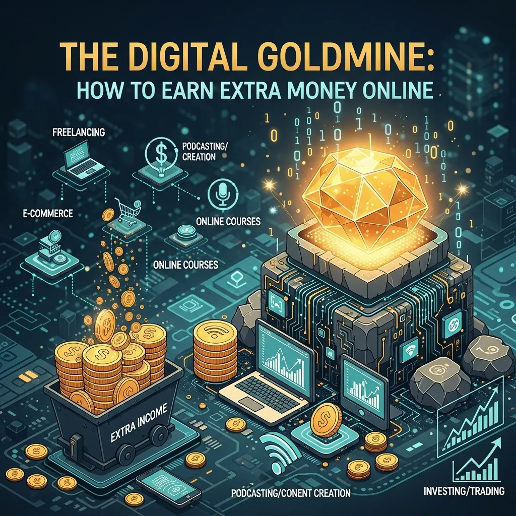 Earn Extra Money Online