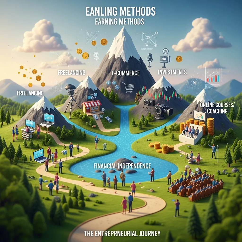 Online Earning Methods