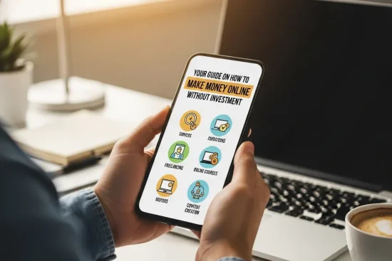 How to Make Money Online Without Investment