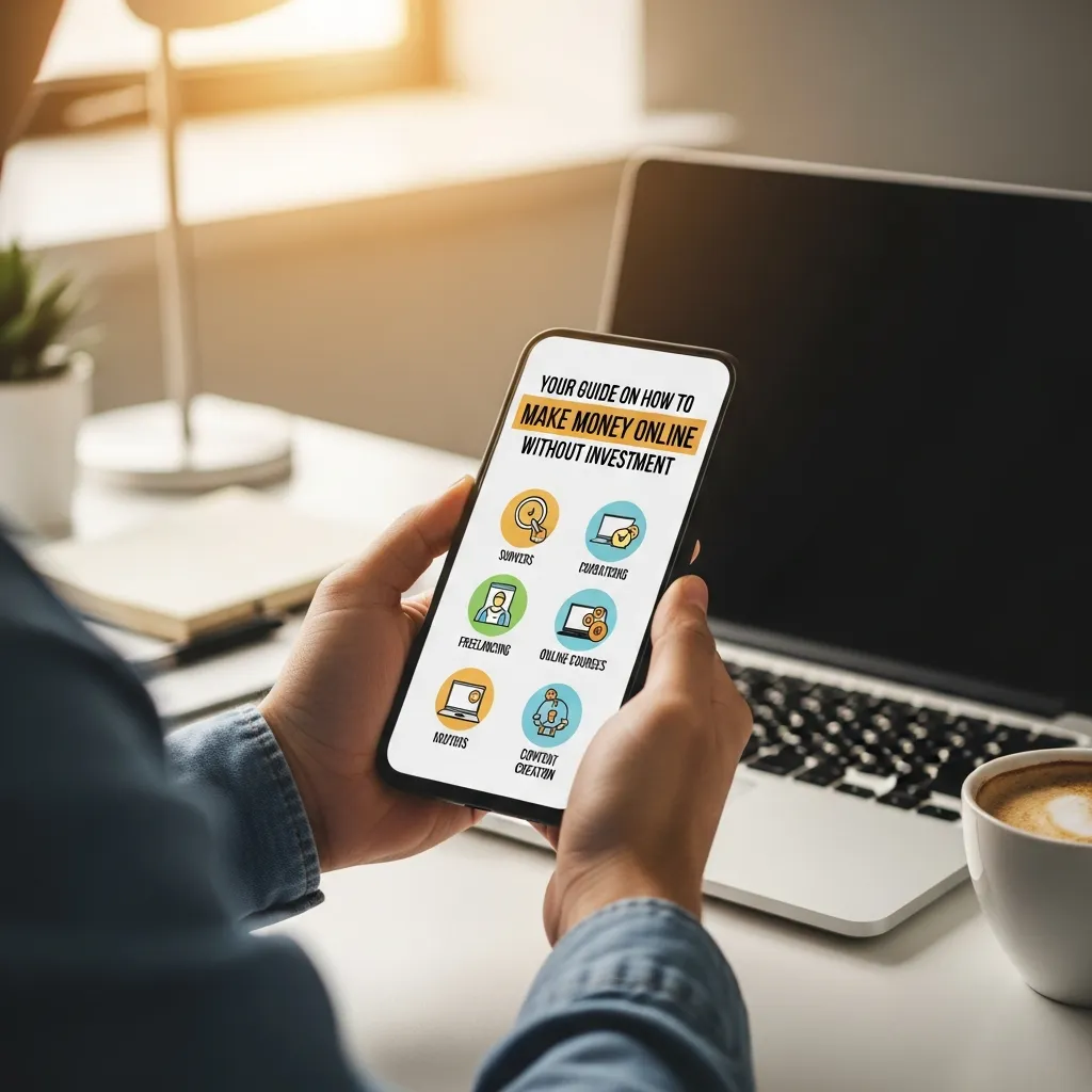 How to Make Money Online Without Investment