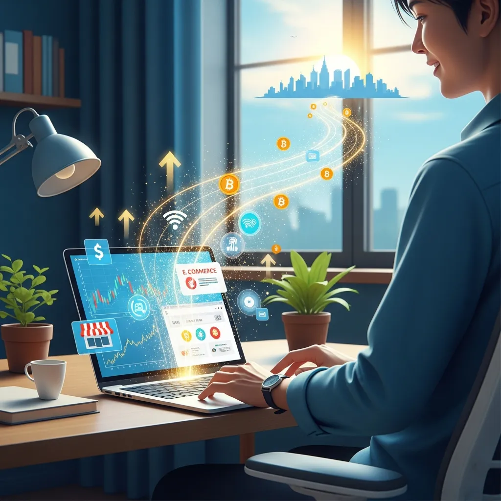 Financial Freedom Through Online Earning