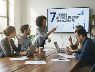 CPA traffic strategies