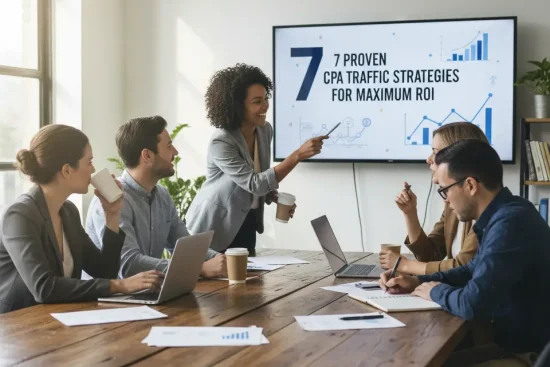 CPA traffic strategies