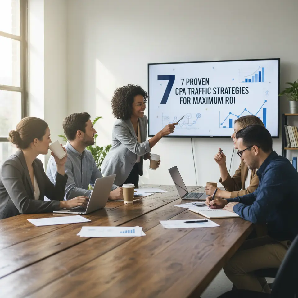 CPA traffic strategies