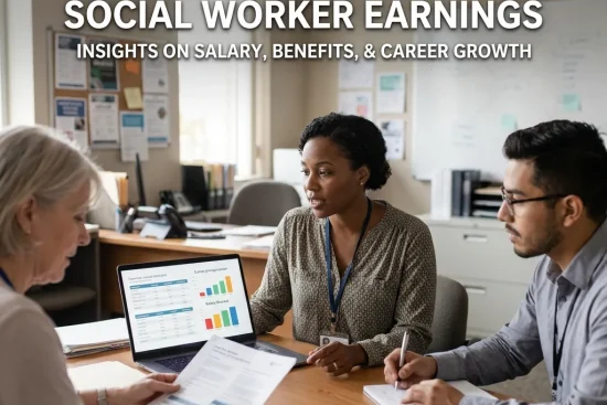 Social Worker Earnings 