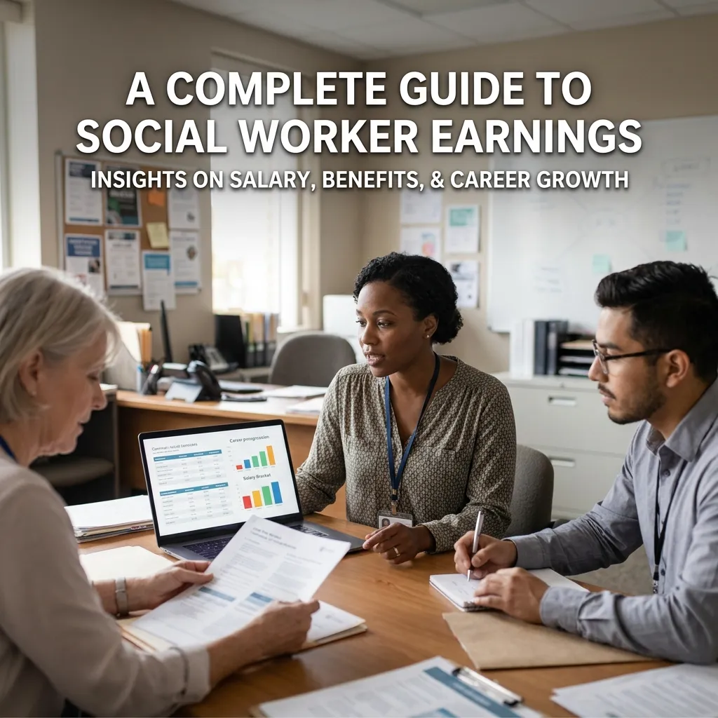 Social Worker Earnings 