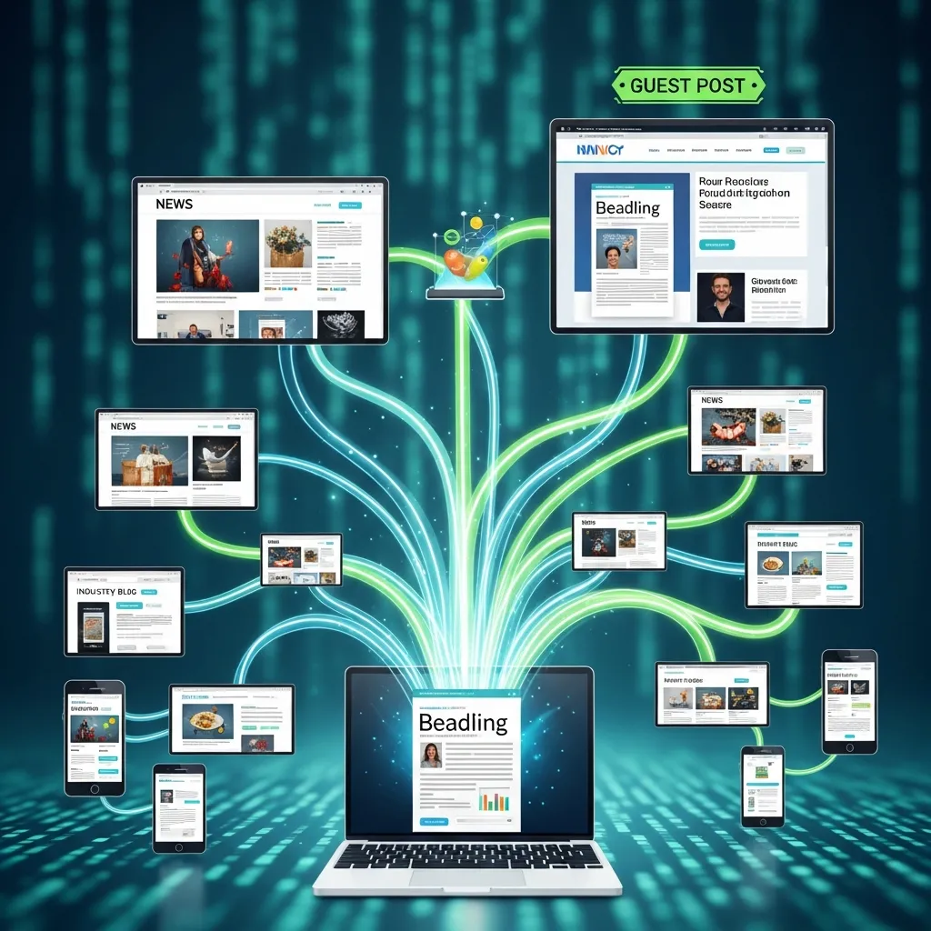 Content Syndication and Guest Posting