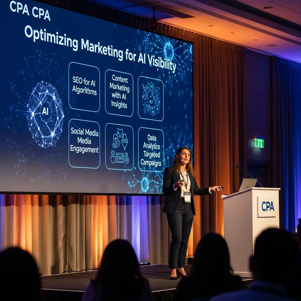 CPAs optimize marketing for AI visibility