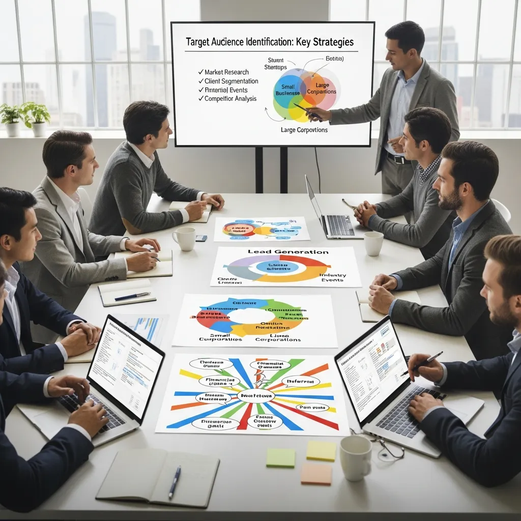 identify their target audience