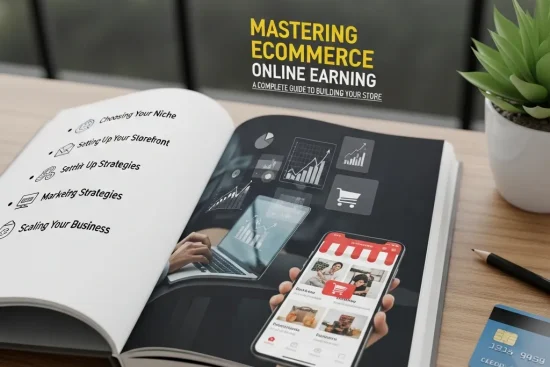 Ecommerce Online Earning