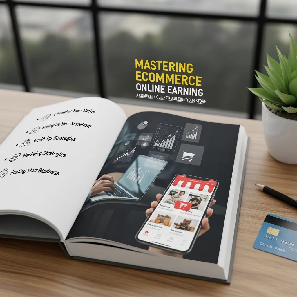 Ecommerce Online Earning
