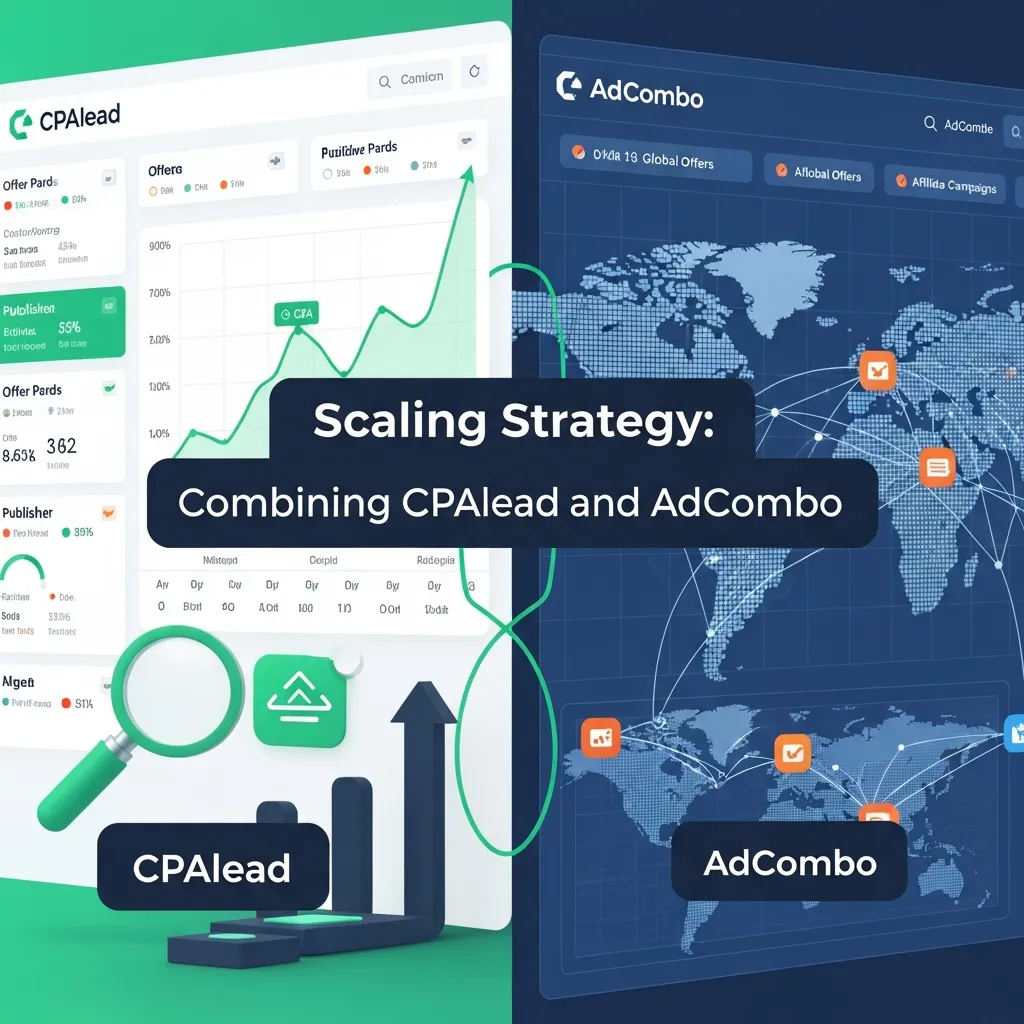 CPAlead and AdCombo