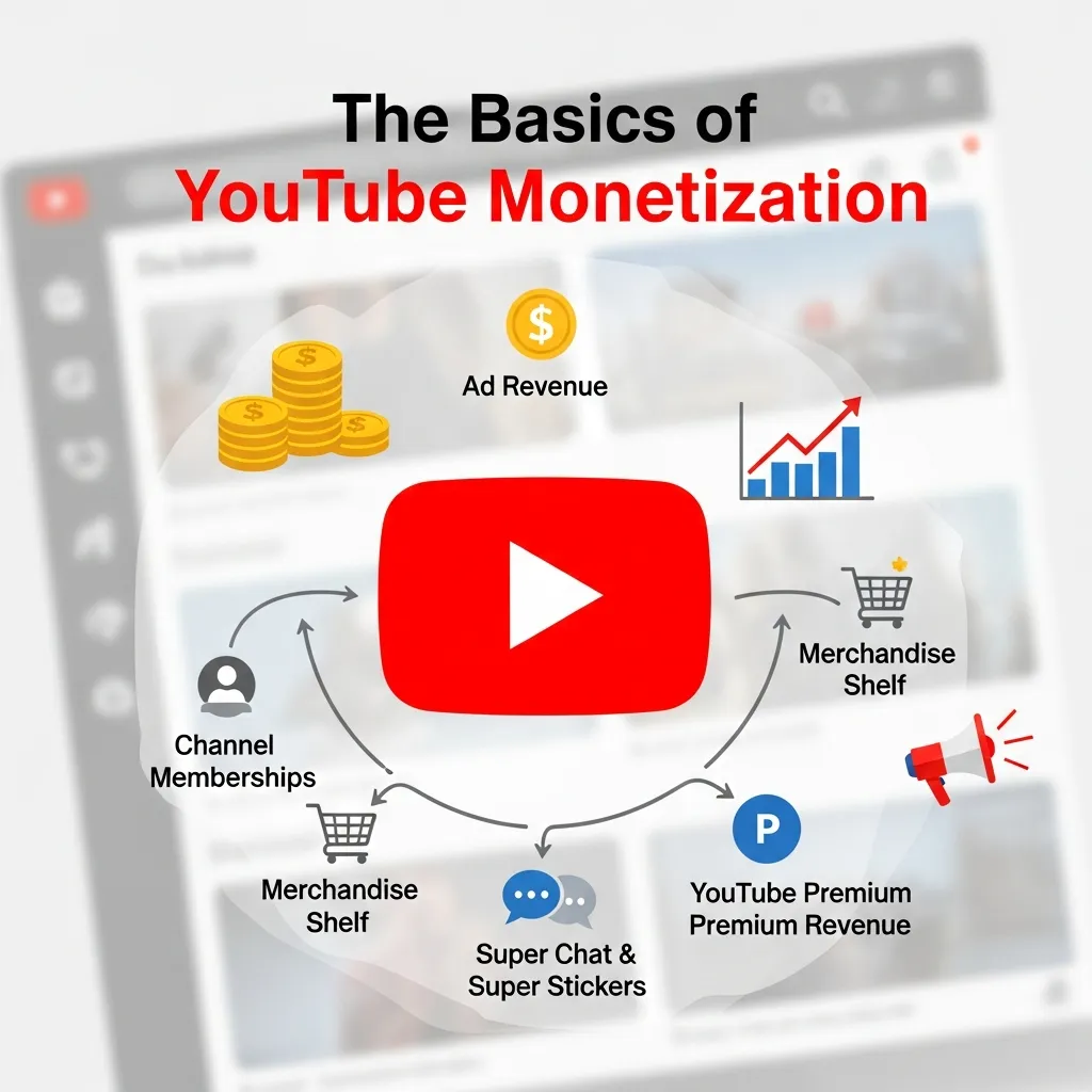 YouTube Monetization