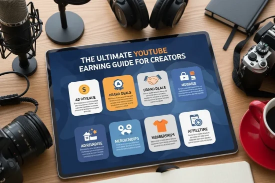 YouTube Earning Guide for Creators