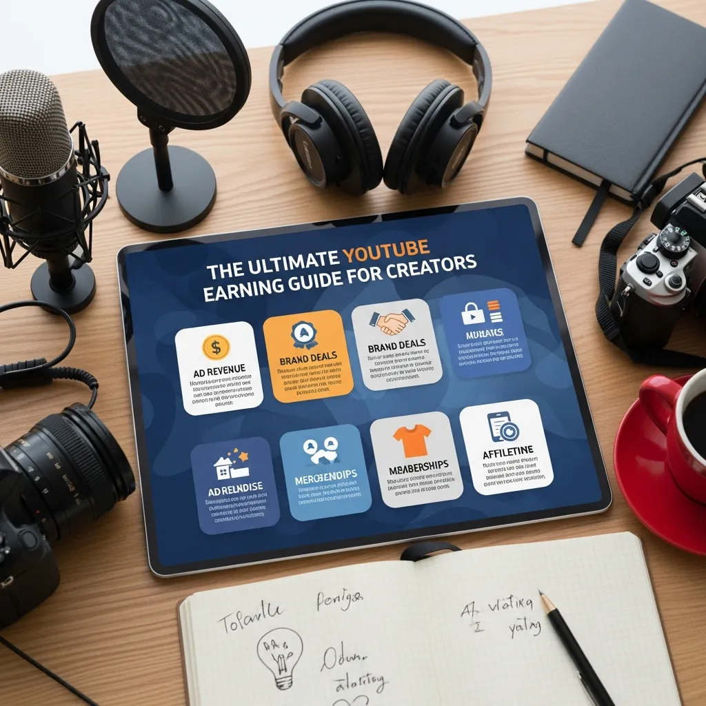 YouTube Earning Guide for Creators