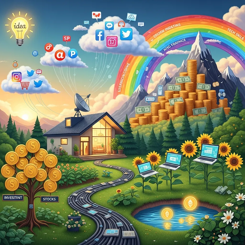 The Landscape of Making Money From Home