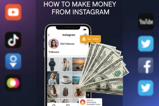 Make Money From Instagram