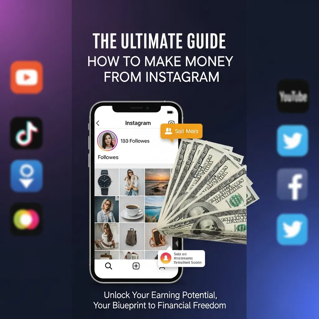 Make Money From Instagram