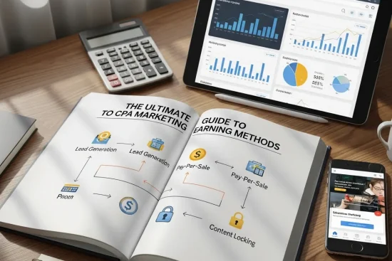 CPA Marketing Earning Methods