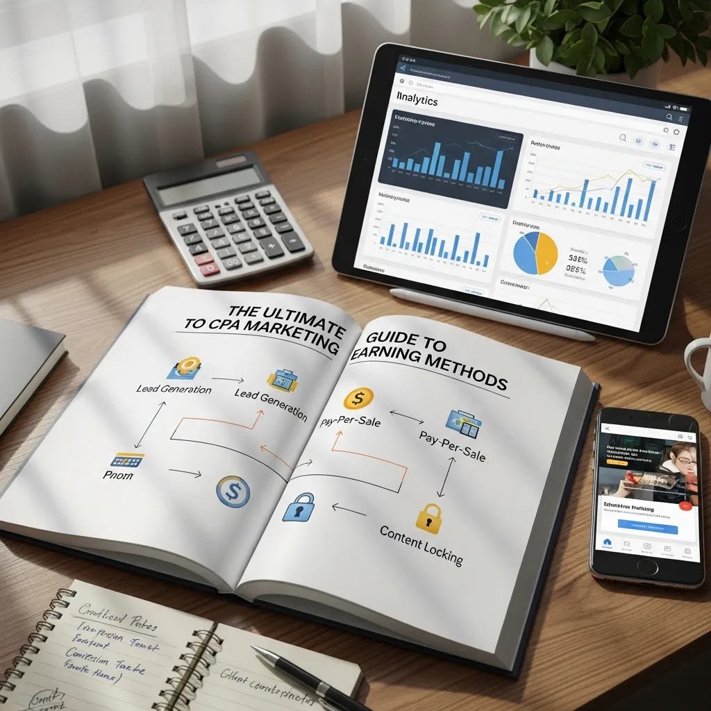 CPA Marketing Earning Methods