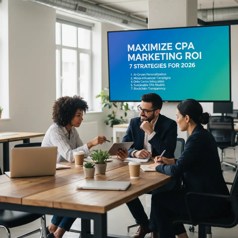 CPA Marketing ROI