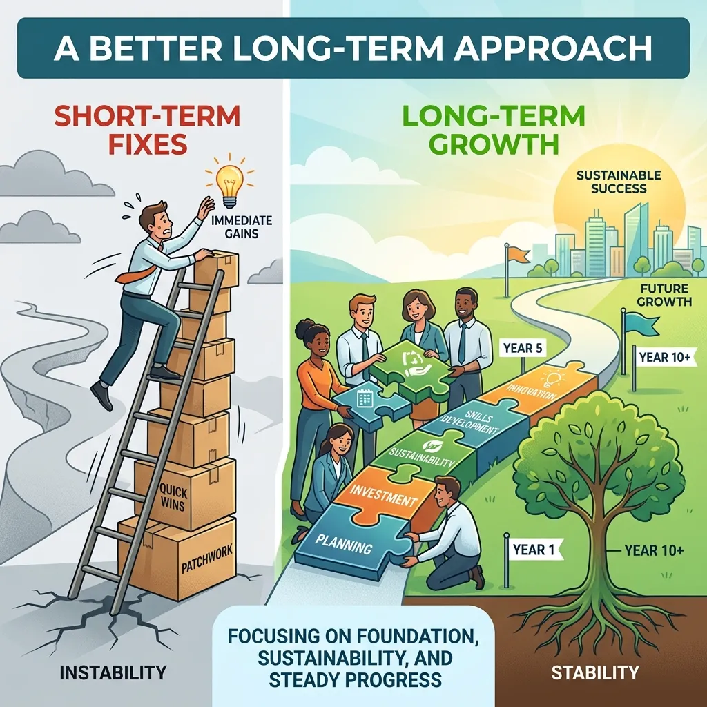 A Better Long-Term Approach