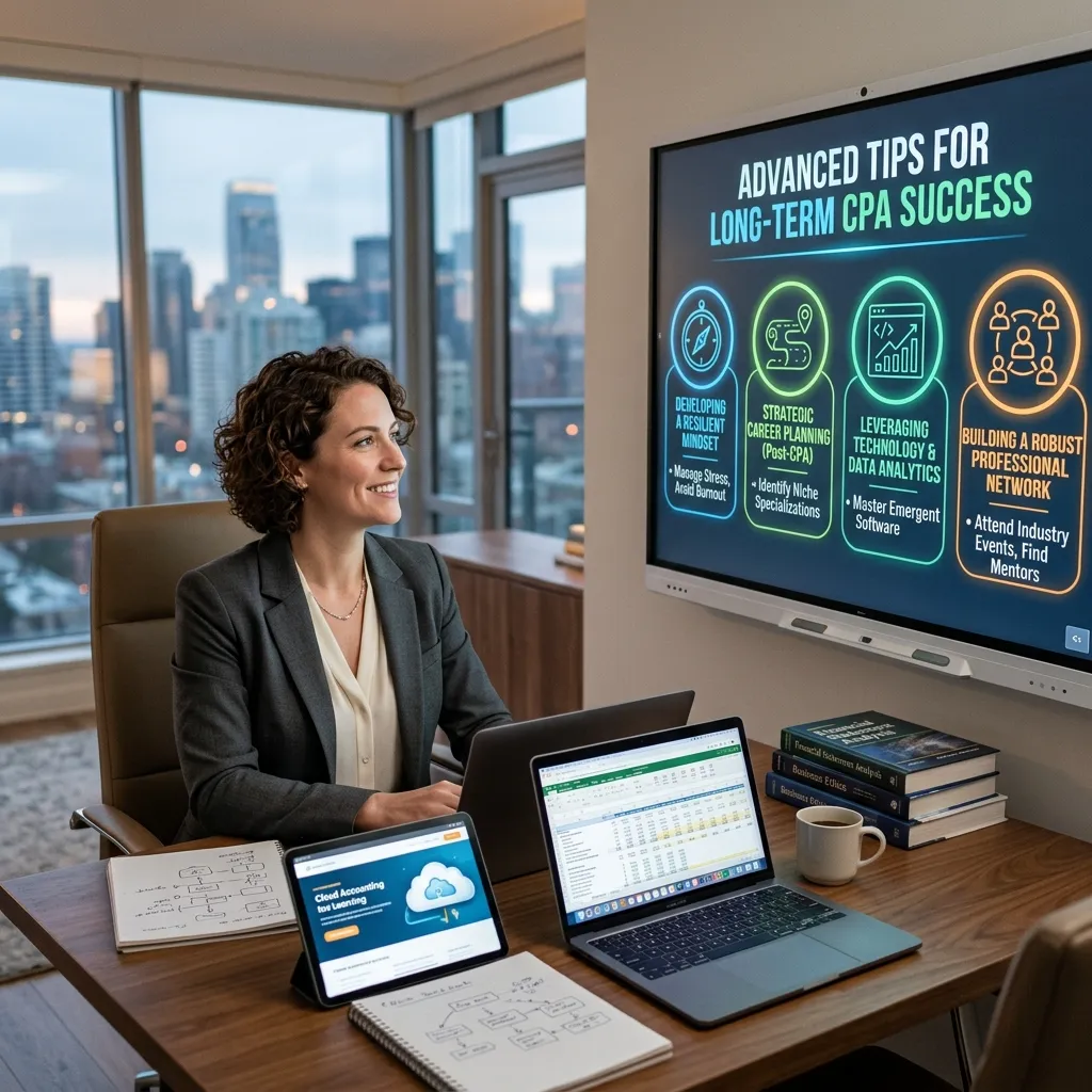 Advanced Tips for Long-Term CPA Success