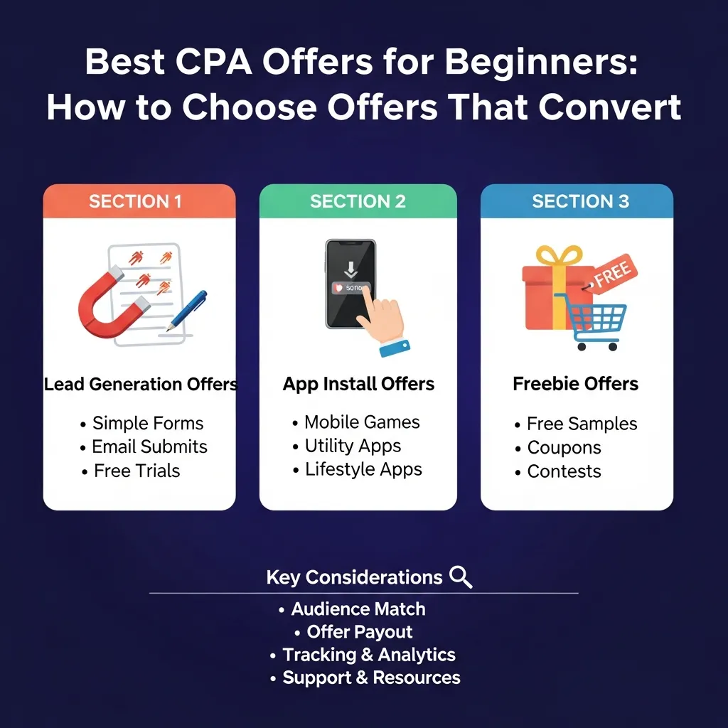 Best CPA Offers for Beginners