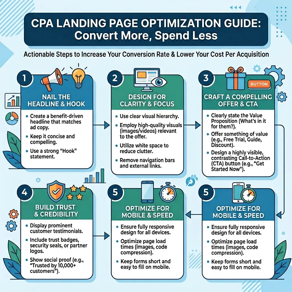 CPA Landing Page Optimization Guide