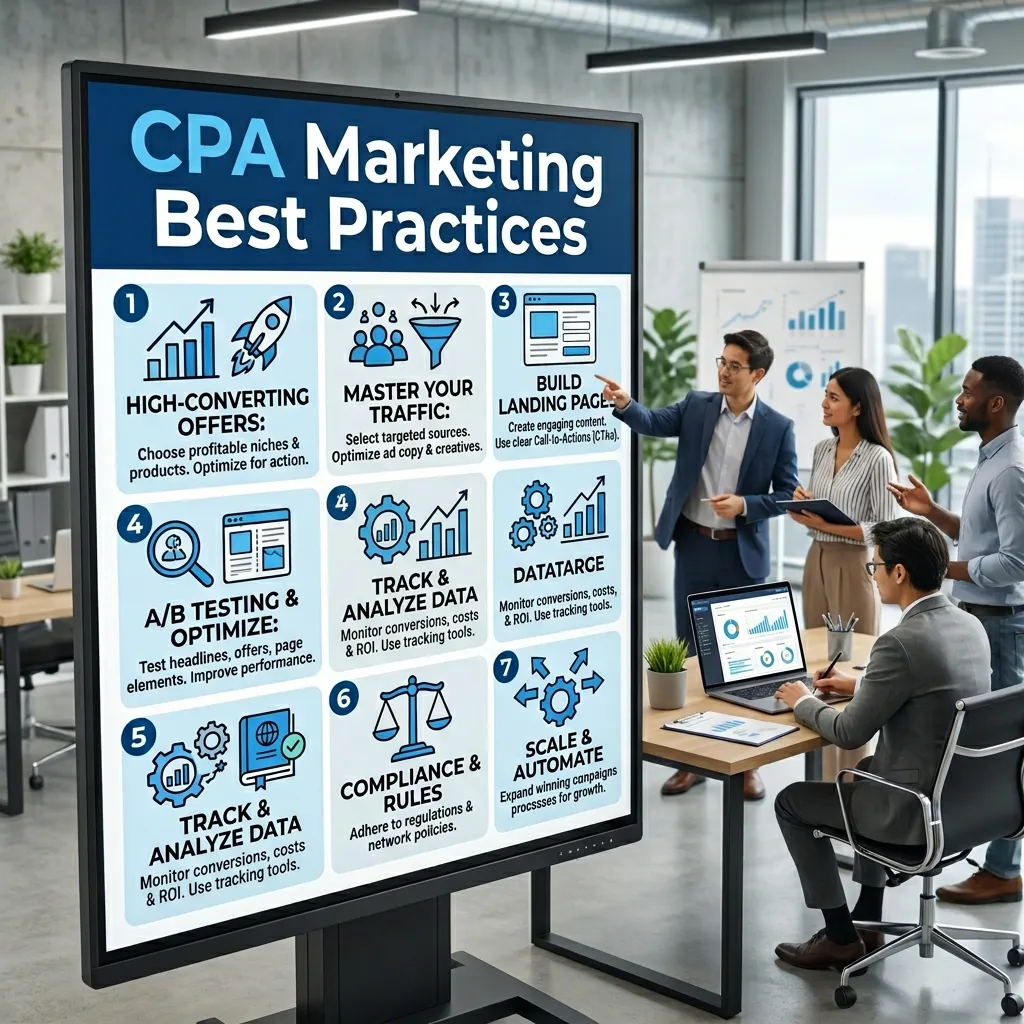 CPA Marketing Best Practices
