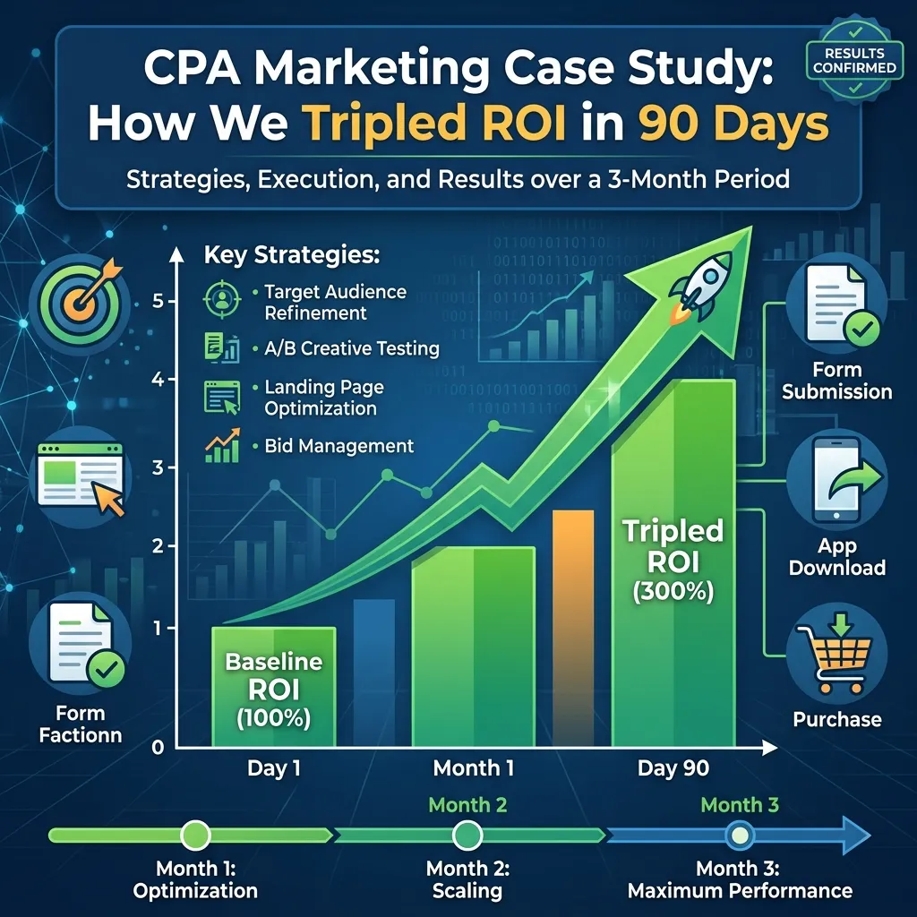 CPA Marketing Case Study