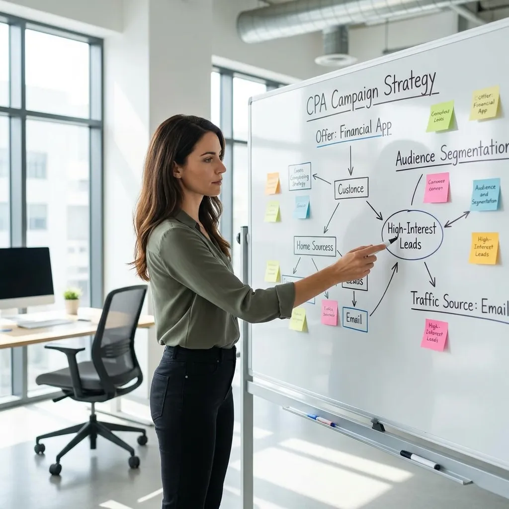 CPA Marketing Case Study a successful email campaign