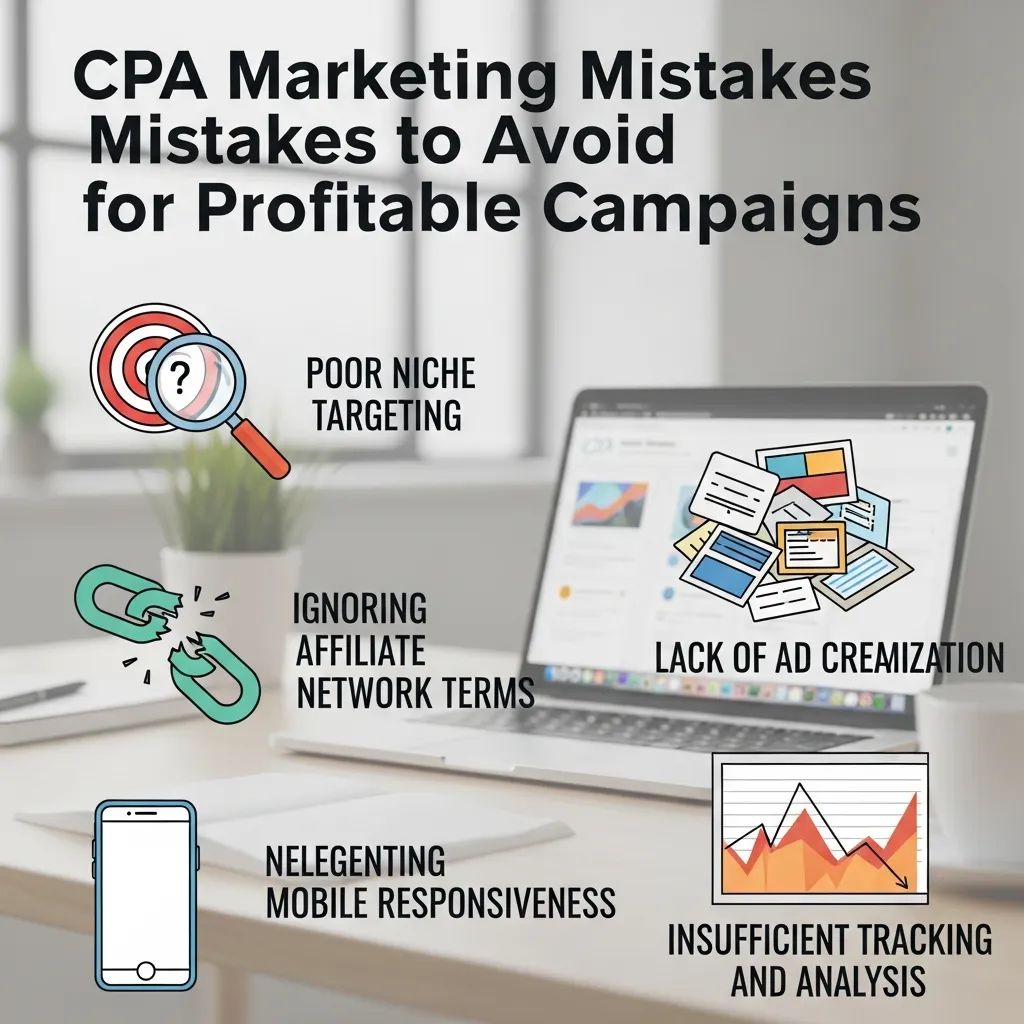 CPA Marketing Mistakes to Avoid for