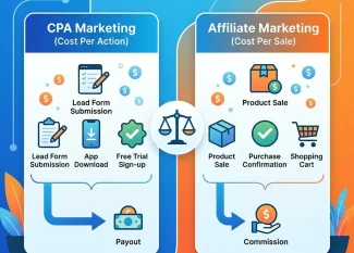 CPA Marketing vs Affiliate Marketing