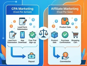 CPA Marketing vs Affiliate Marketing