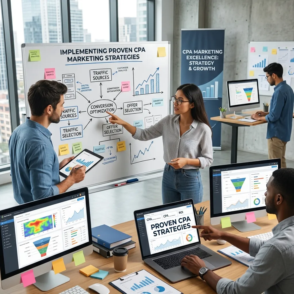 Implementing Proven CPA Marketing Strategies