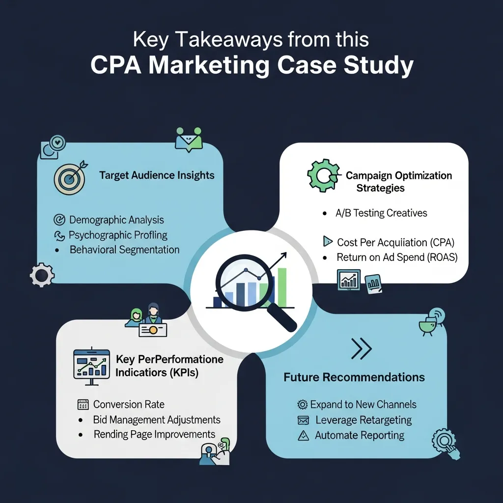 Key takeaways from this CPA Marketing Case Study