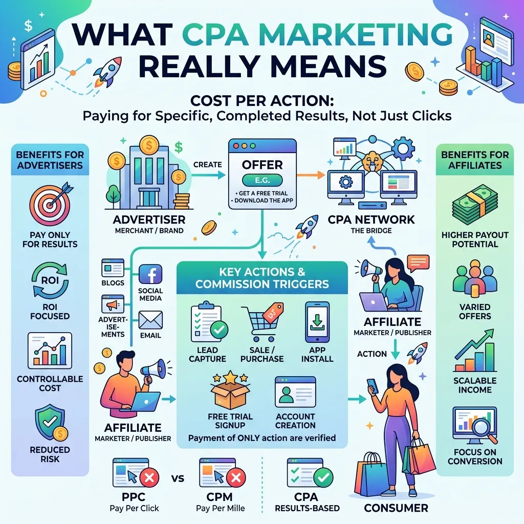 CPA Marketing Really Means