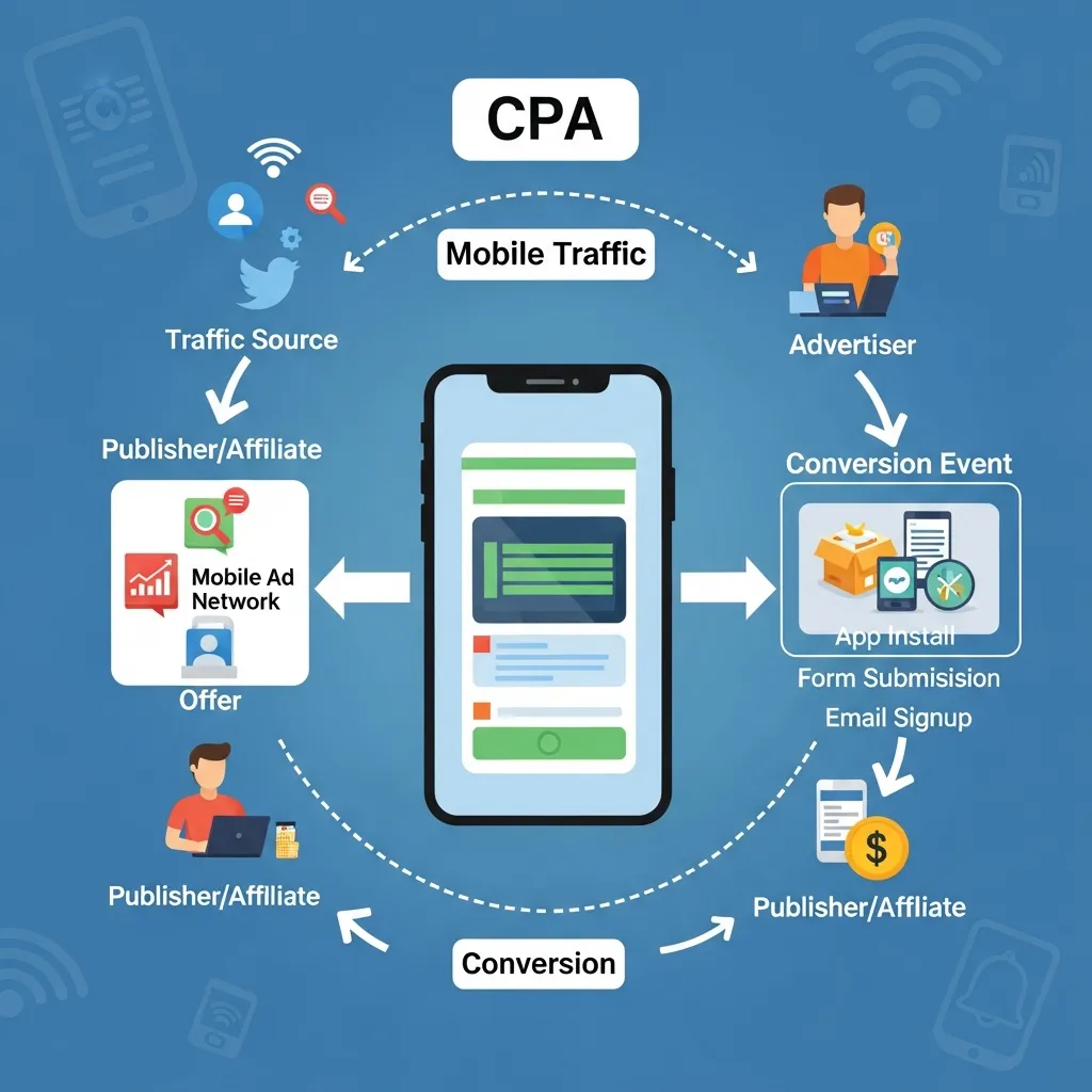 CPA Marketing for Mobile Traffic