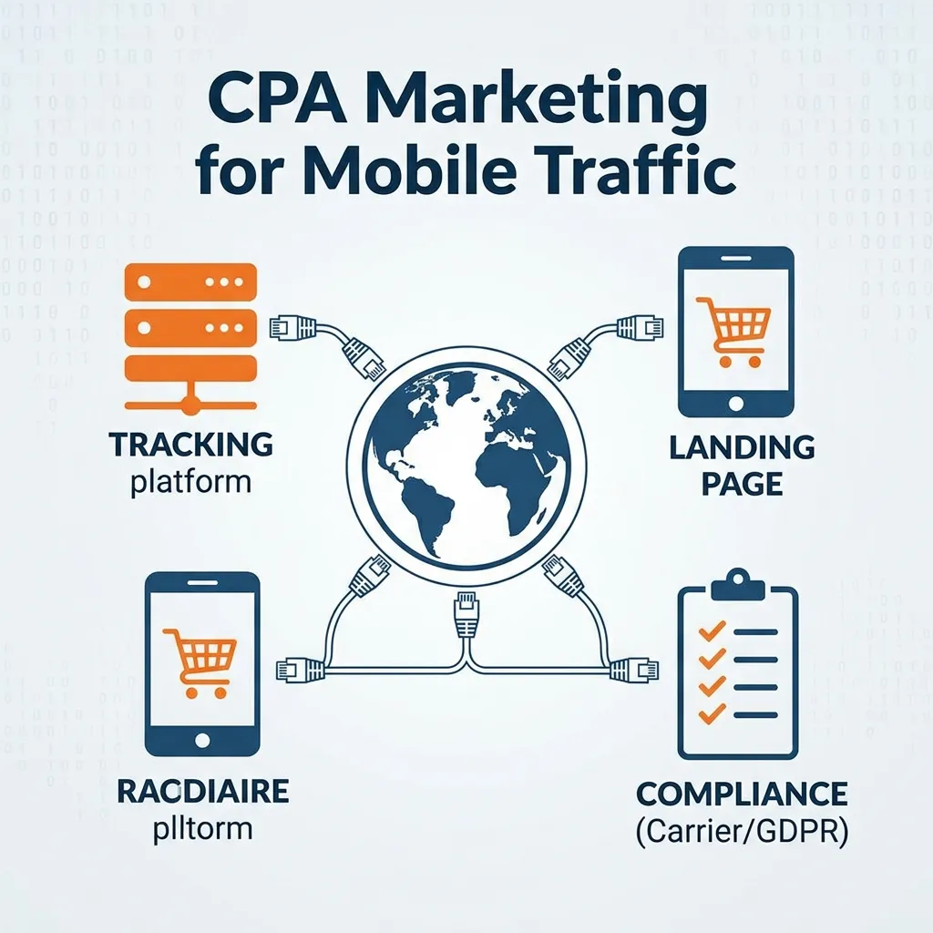 What Is CPA Marketing for Mobile Traffic