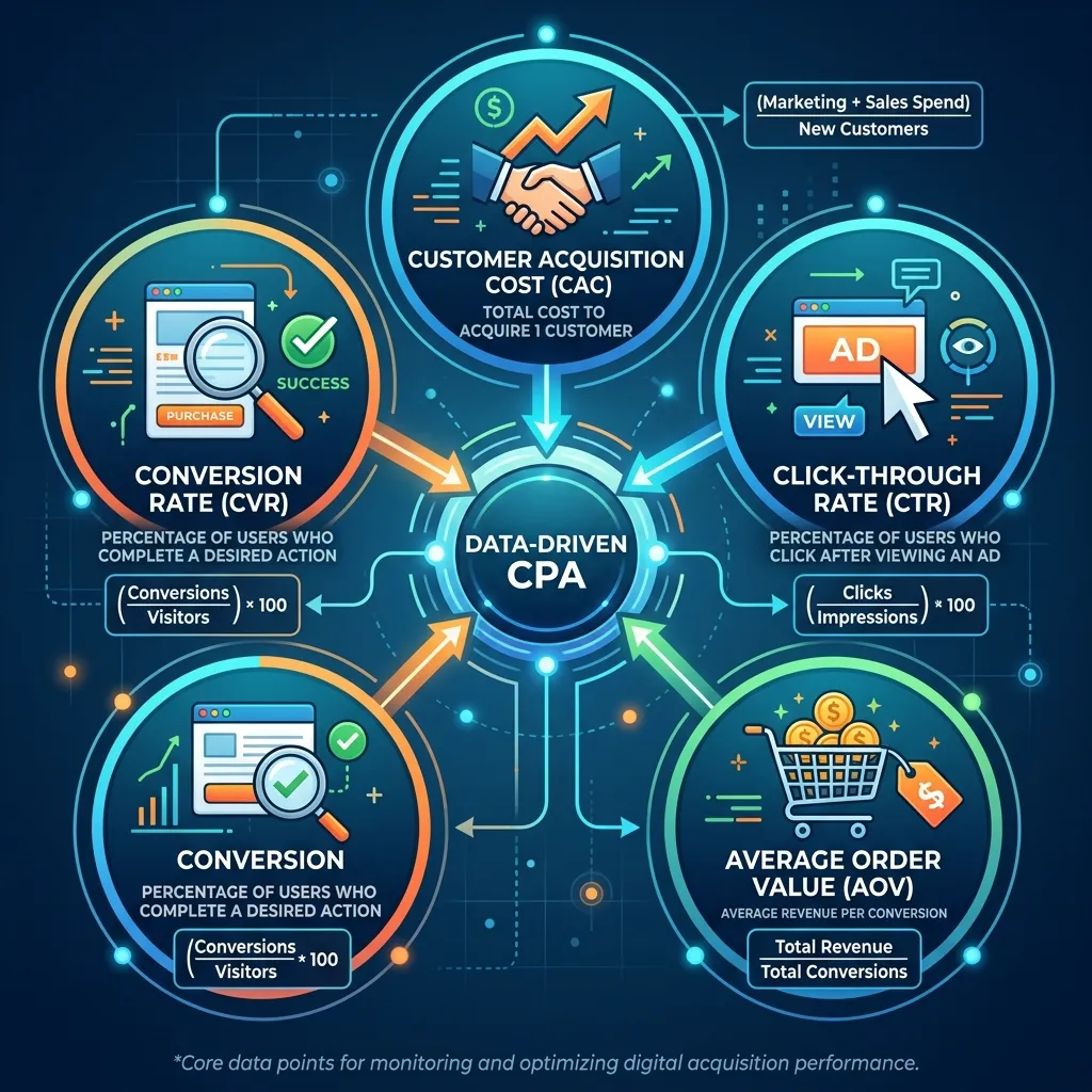 metrics for data-driven CPA strategies