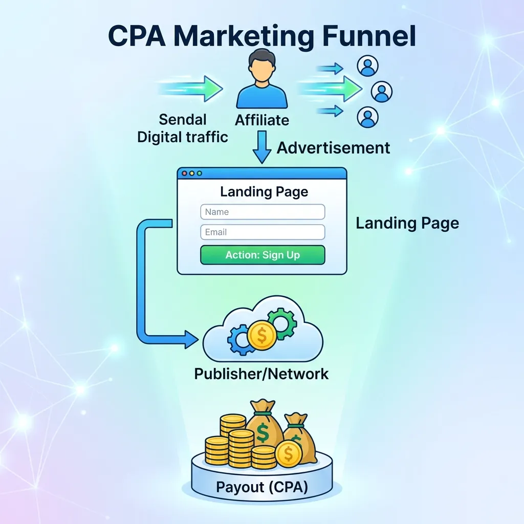 What is CPA marketing,