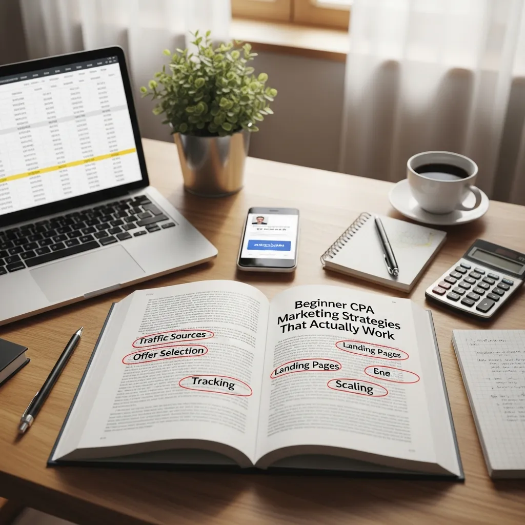 Beginner CPA Marketing